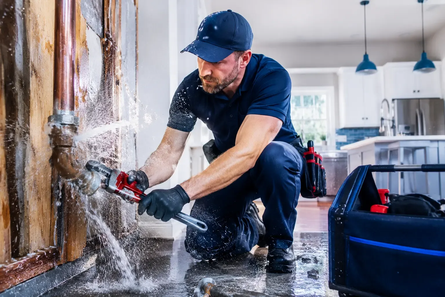 Local emergency pipe repair professionals in Biscoe, AR