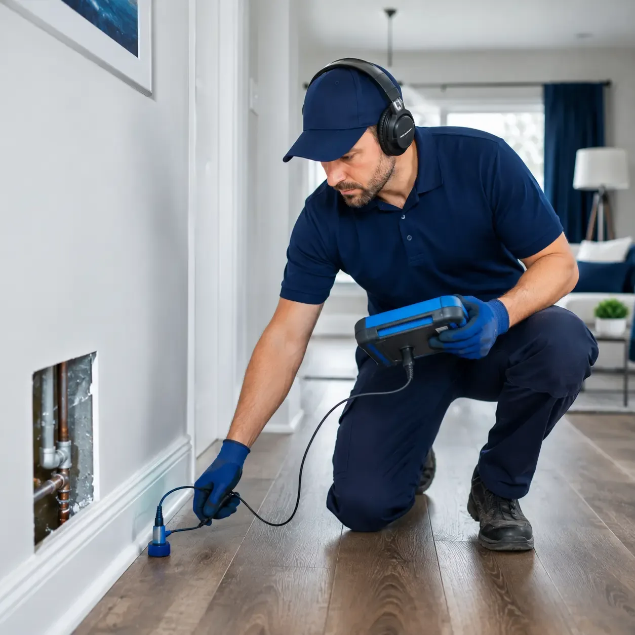 Emergency plumbing professionals serving Biscoe, AR